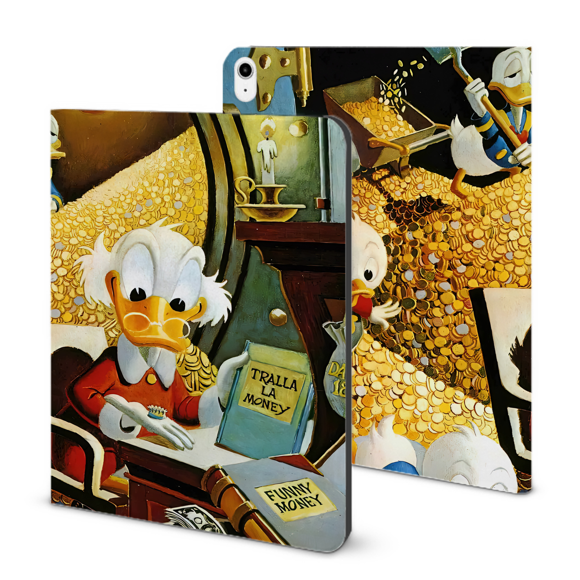 （画像用） ミッキーマウス Mickey Mouse IPadケース ペンホルダー付き ブックスタイルデザイン